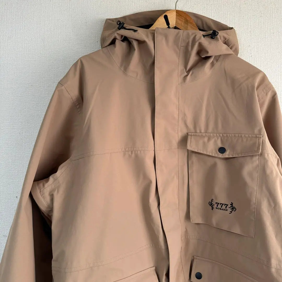 Snowboard wear jacket Nomadik 777 XL | 極美品　スノーボード　ウェア　ジャケットnomadik 777 XL