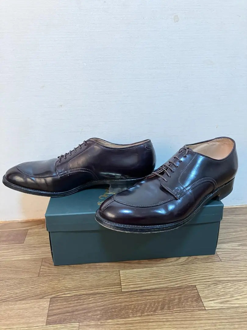 ALDEN 54321 Cordobés Borgoña US9.5D