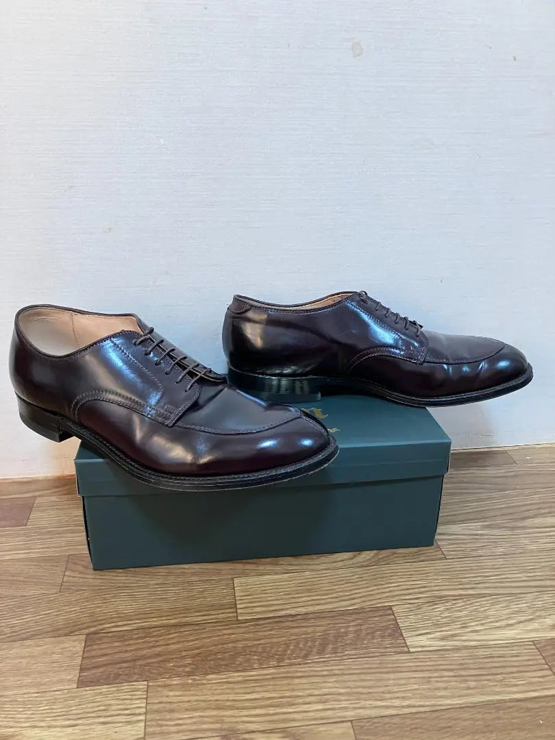 ALDEN 54321 Cordobés Borgoña US9.5D