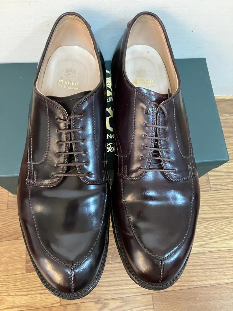 ALDEN 54321 Cordobés Borgoña US9.5D