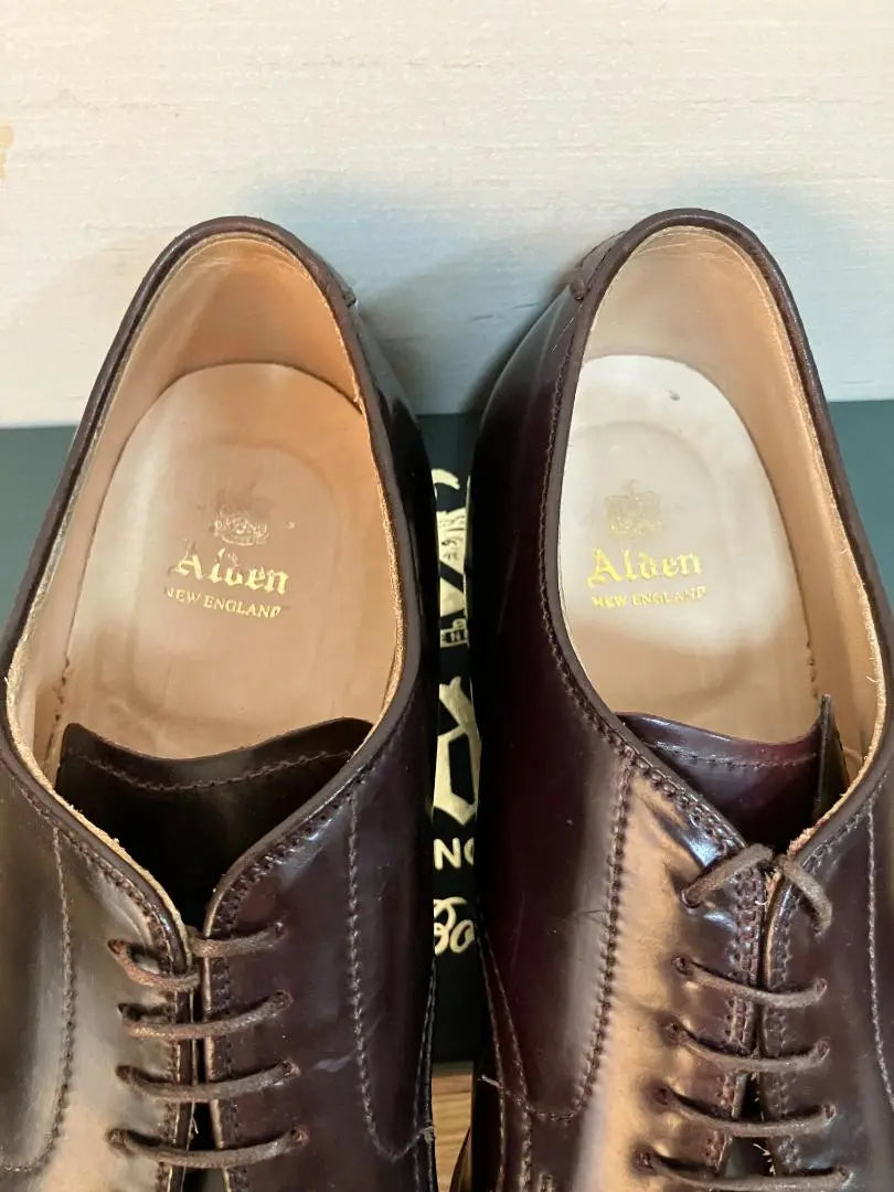 ALDEN 54321 Cordobés Borgoña US9.5D