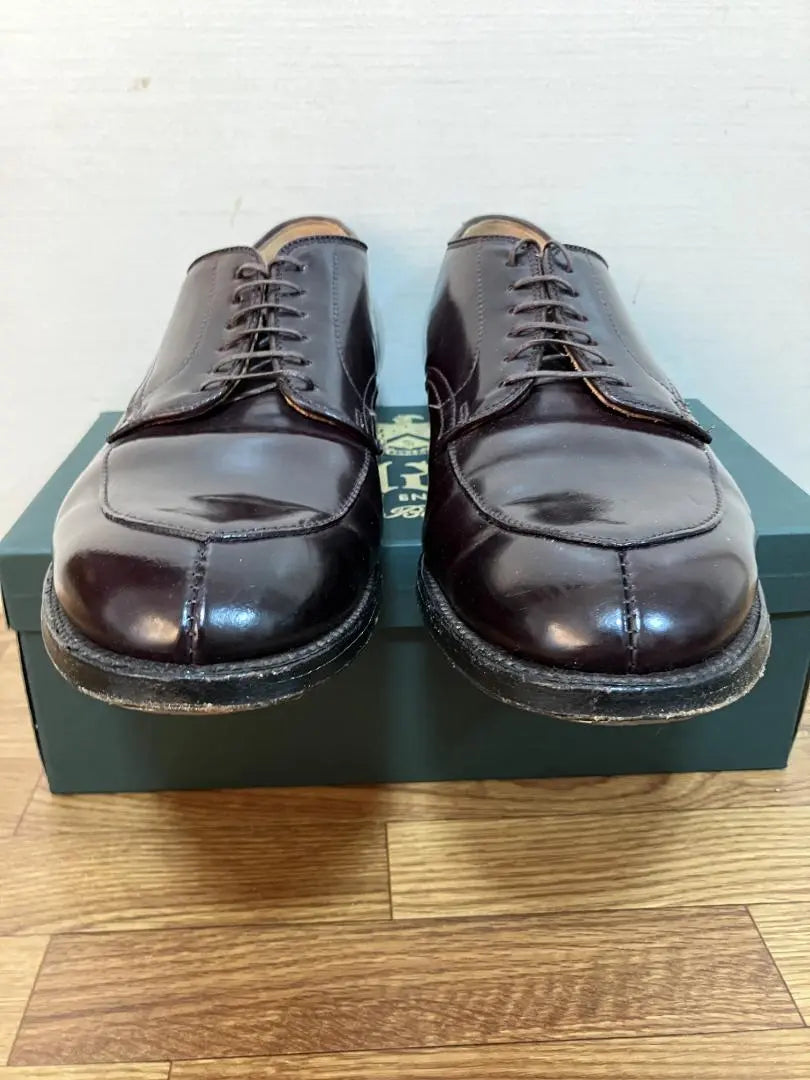 ALDEN 54321 Cordobés Borgoña US9.5D