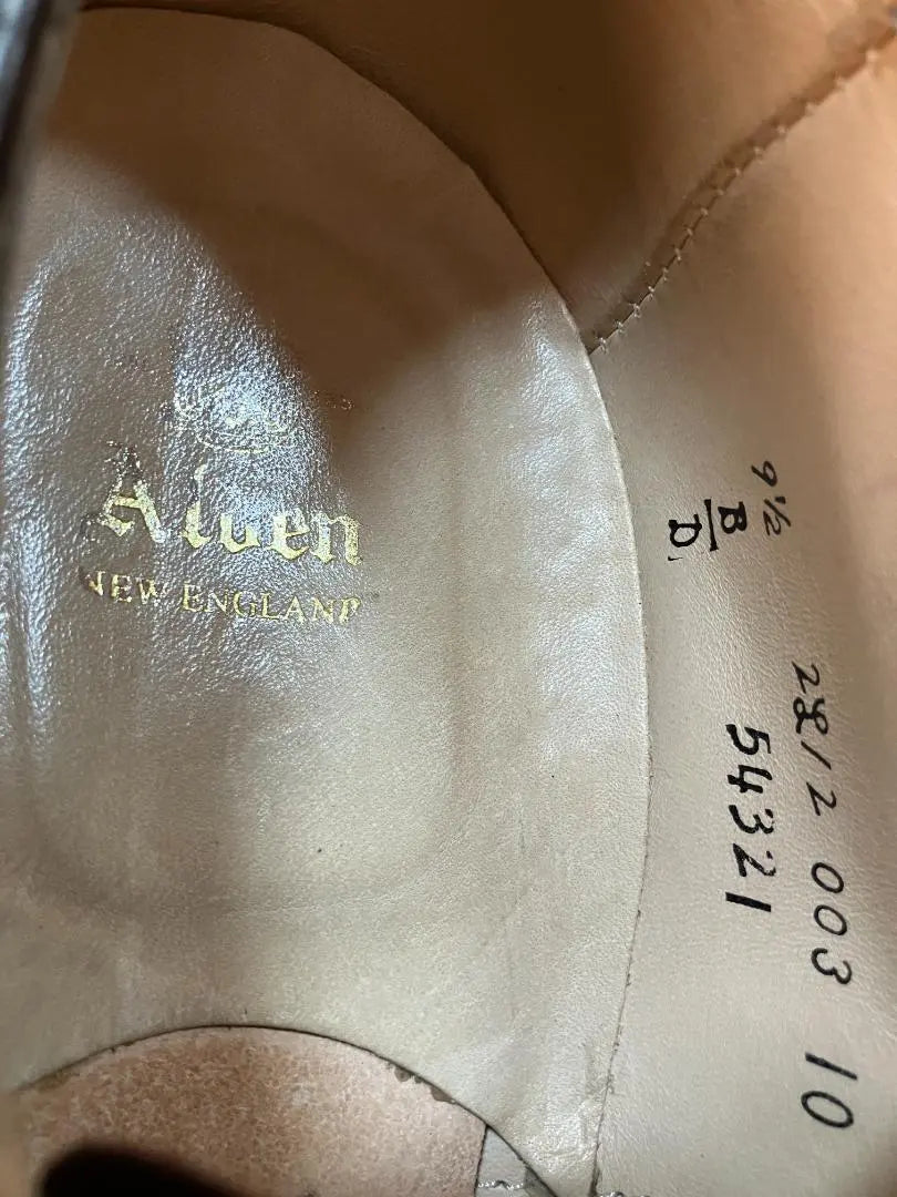 ALDEN 54321 Cordobés Borgoña US9.5D