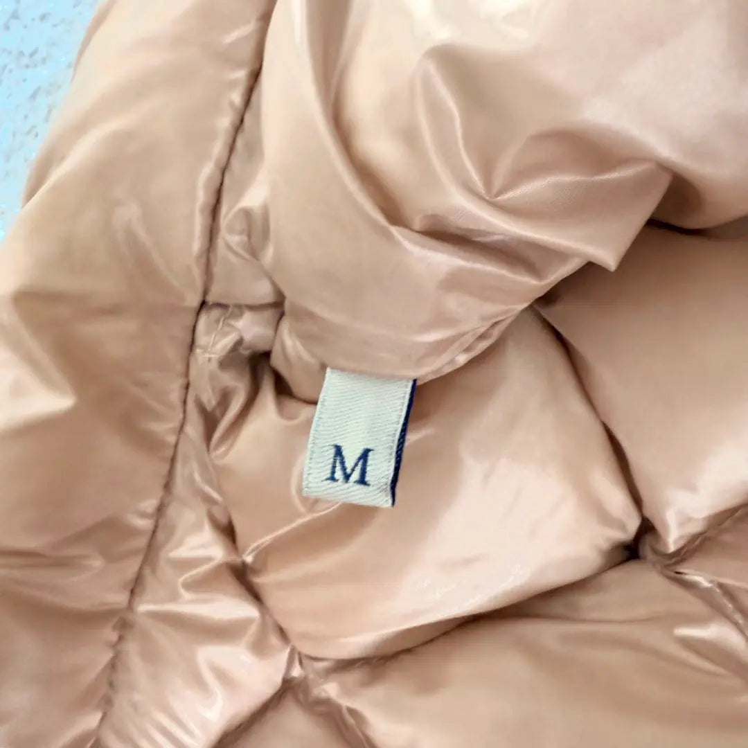 Moncler Down Jacket Down Cardigan Pink Nylon