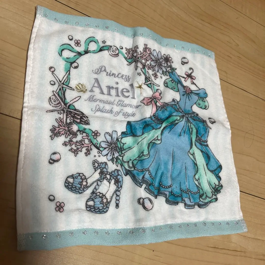 ② Disney Princess Towel Set Rapunzel Ariel Brand new and unused