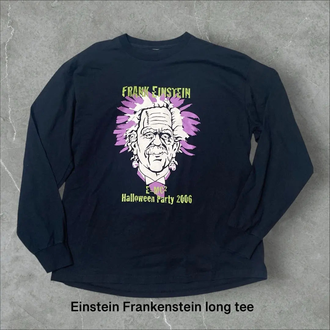 Einstein Frankenstein Ron T Horror Monstruo motorquístico | Einstein Frankenstein ロンT ホラー 数式モンスター