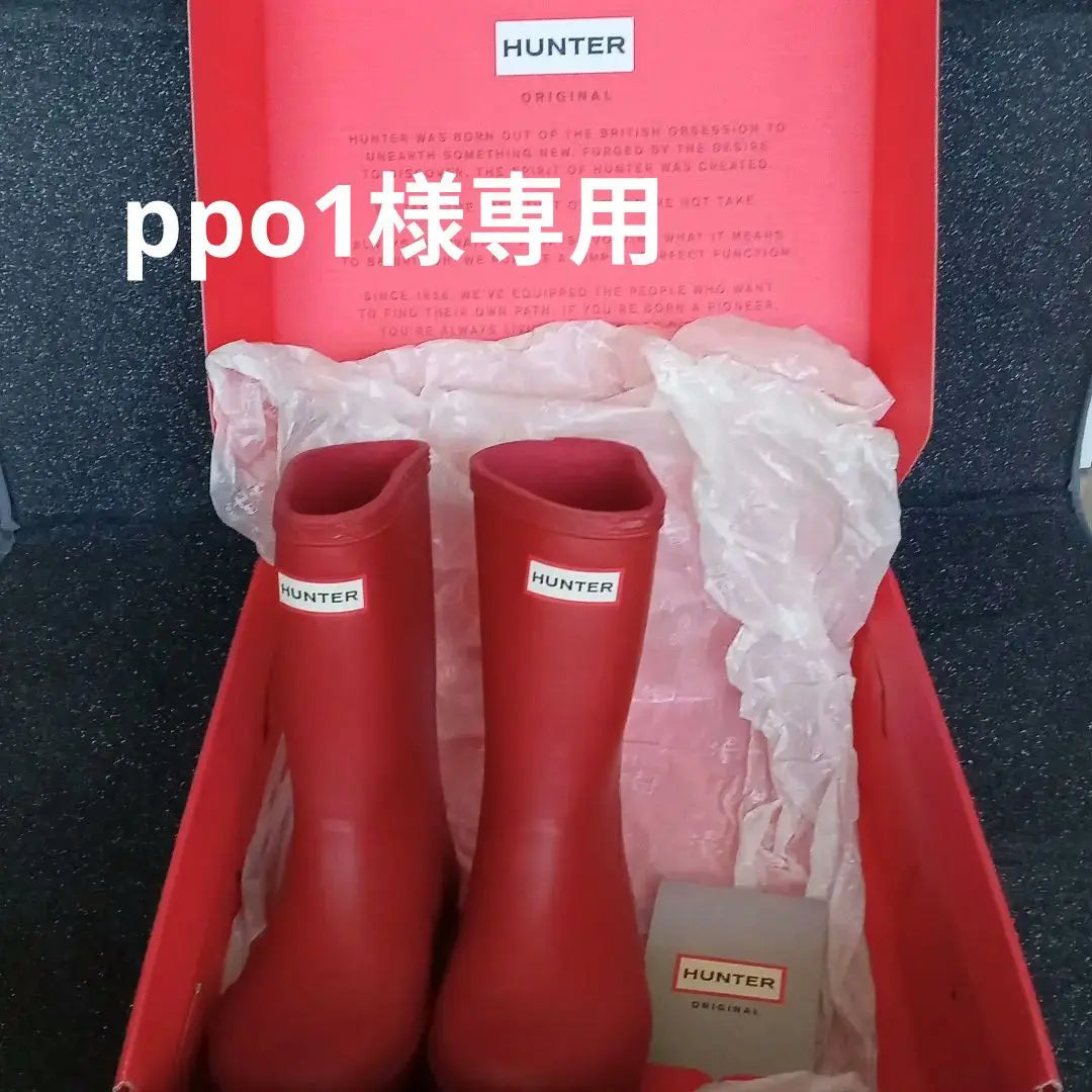 ☆ Botas de lluvia HUNTER UK10 ☆ | ☆HANTER レインブーツ UK10☆