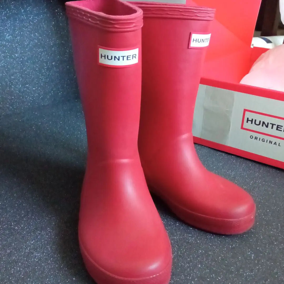 ☆ Botas de lluvia HUNTER UK10 ☆ | ☆HANTER レインブーツ UK10☆