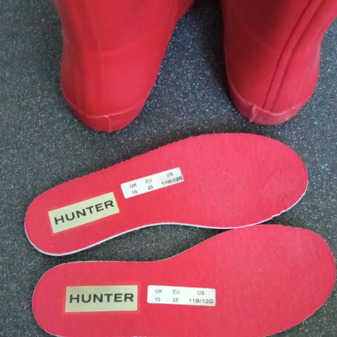 ☆ Botas de lluvia HUNTER UK10 ☆ | ☆HANTER レインブーツ UK10☆