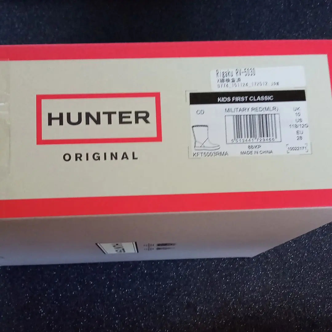 ☆ Botas de lluvia HUNTER UK10 ☆ | ☆HANTER レインブーツ UK10☆