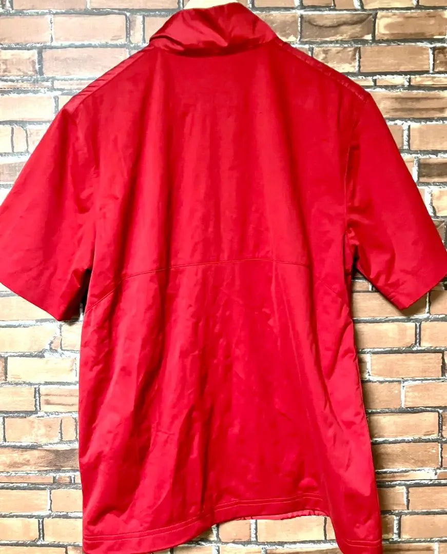 [Until 24 hours/anonymous delivery] Good condition Nike Golf Men's Short Sleeve Jacket M size