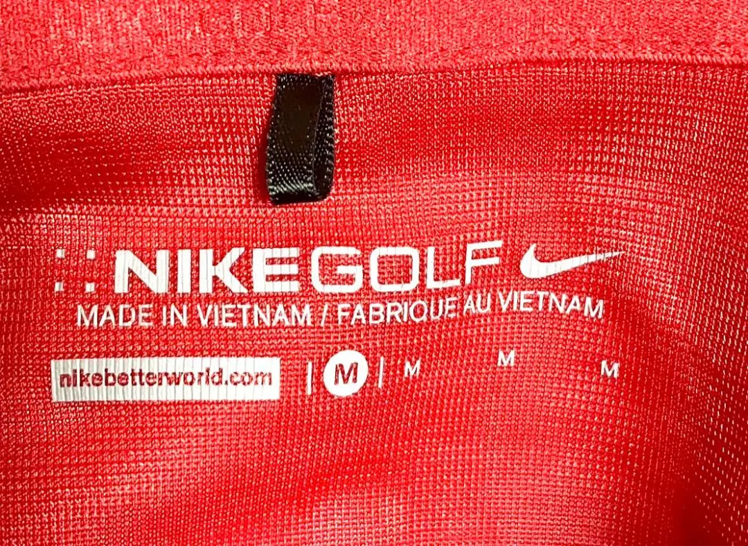 [Until 24 hours/anonymous delivery] Good condition Nike Golf Men's Short Sleeve Jacket M size