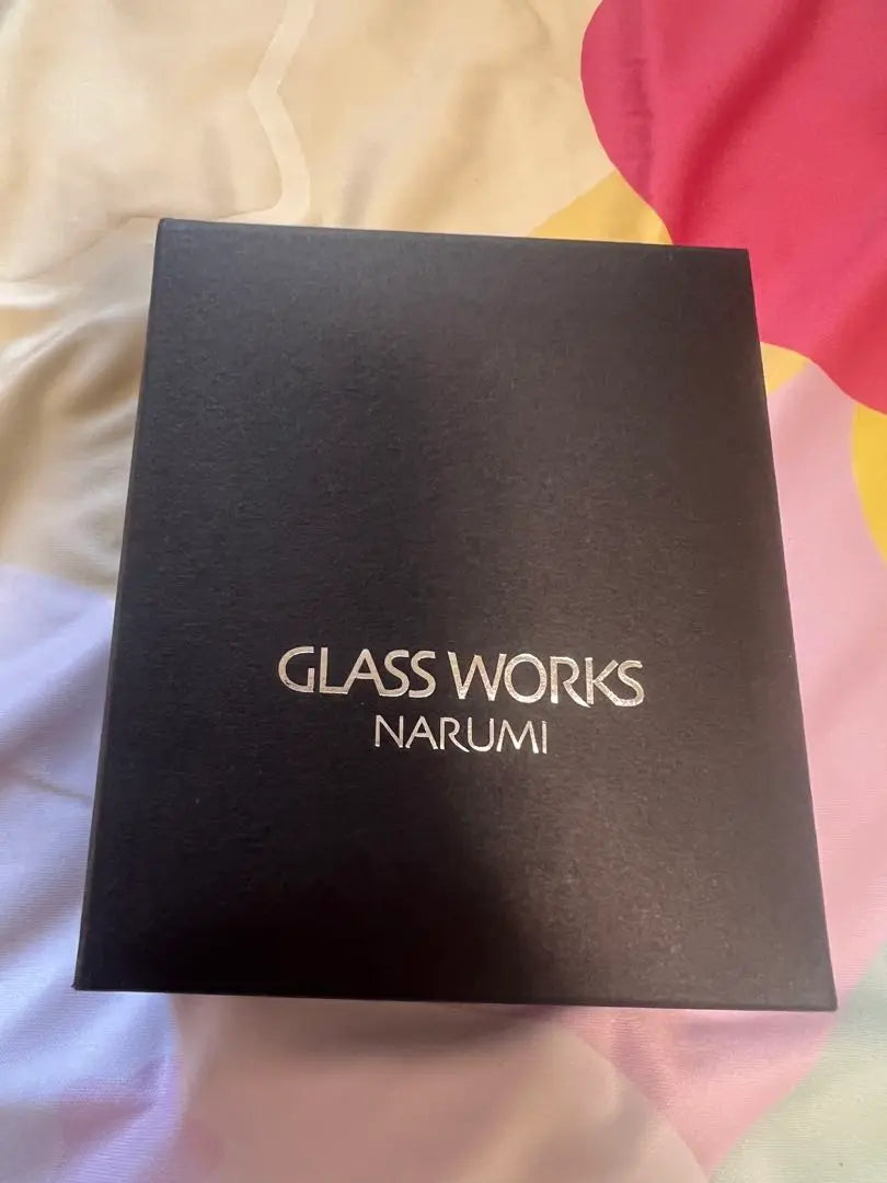 [Unused] GLASSWORKS NARUMI table clock