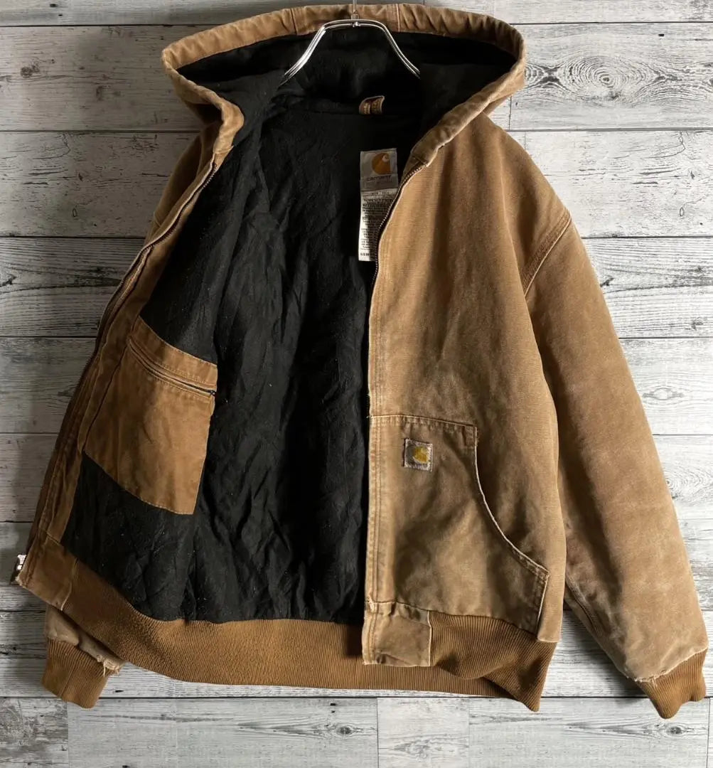 [Mexico] Carhart Active Jacket Duck Jacket Men's S equivalent | 【メキシコ製】カーハート　アクティブジャケット　ダックジャケット　メンズS相当