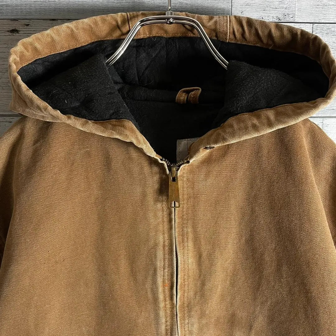 [Mexico] Carhart Active Jacket Duck Jacket Men's S equivalent | 【メキシコ製】カーハート　アクティブジャケット　ダックジャケット　メンズS相当