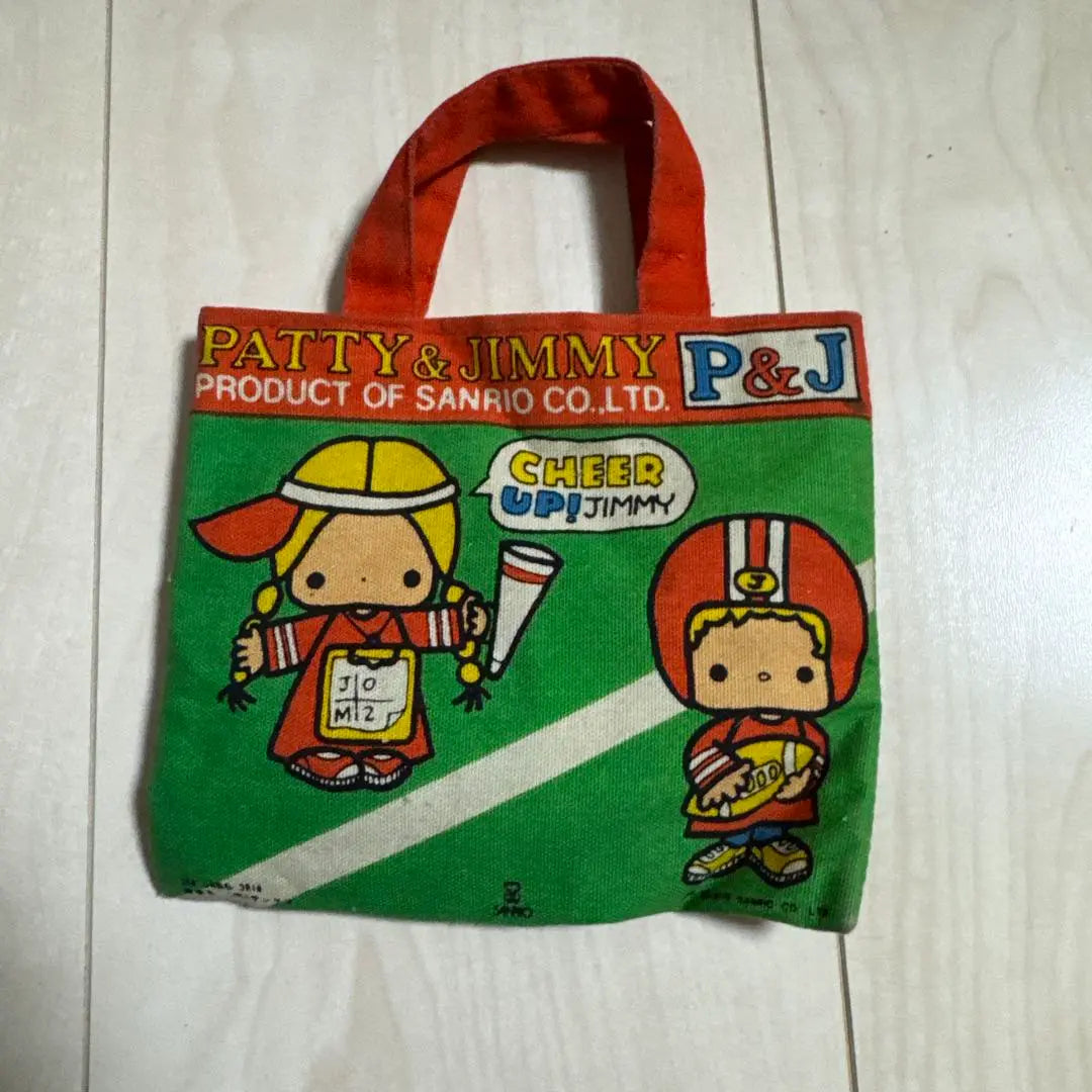 Sanrio Patty & Jimmy Tote Bag