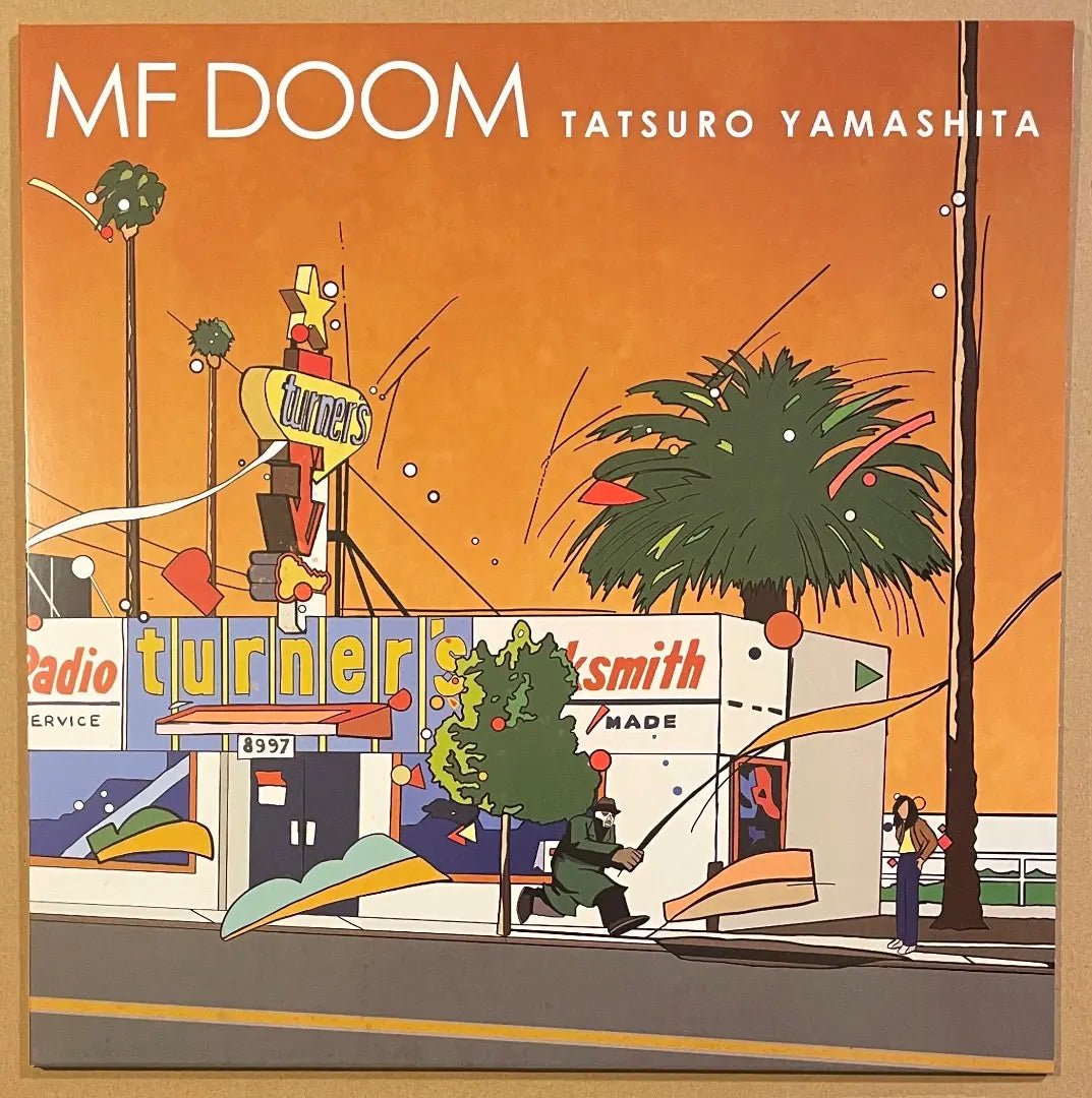 Yamashita Tatsuro MF Doom New analog shipping included Tatsuro Yamashita