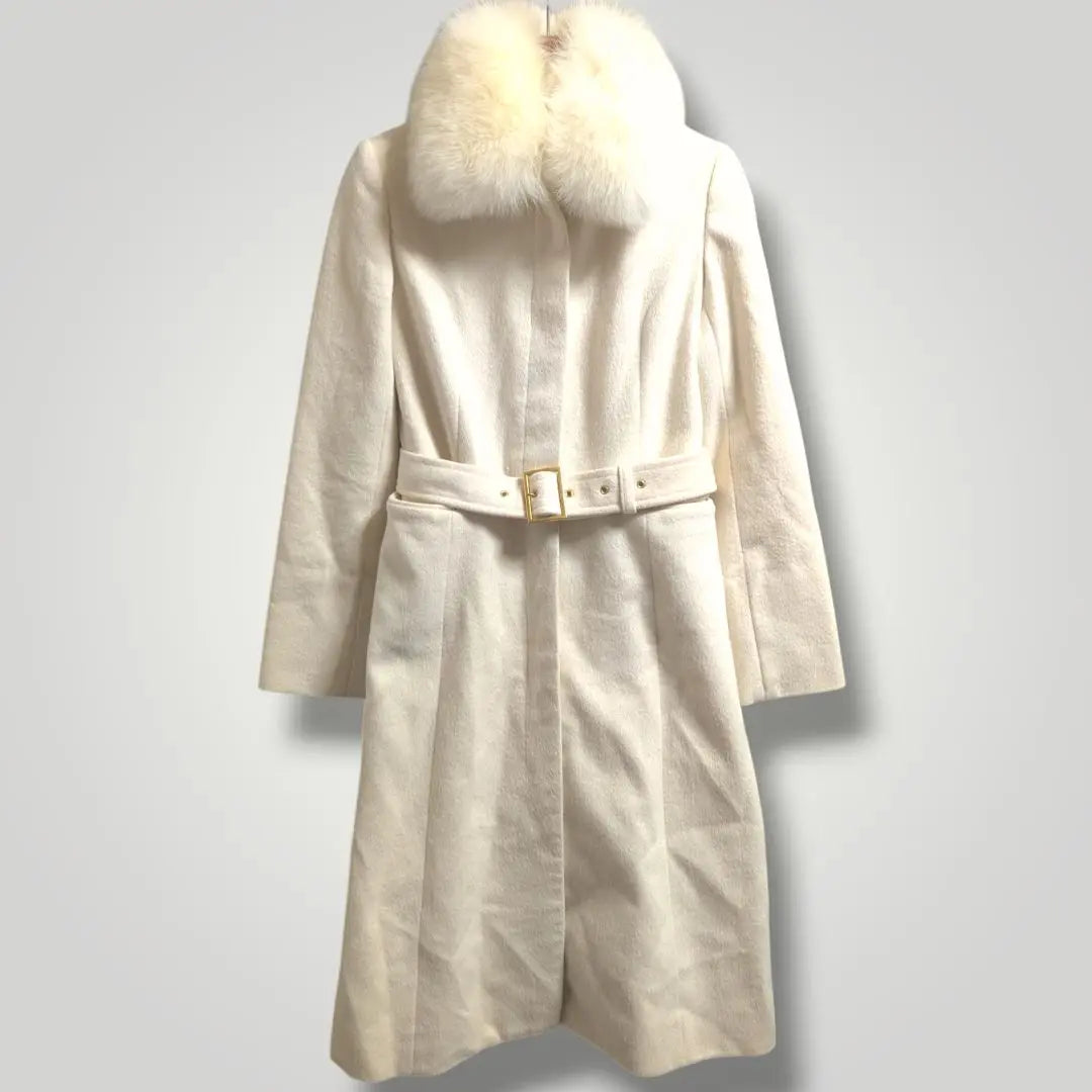 VICKY COUTURE Angola Fox Coat Size 2