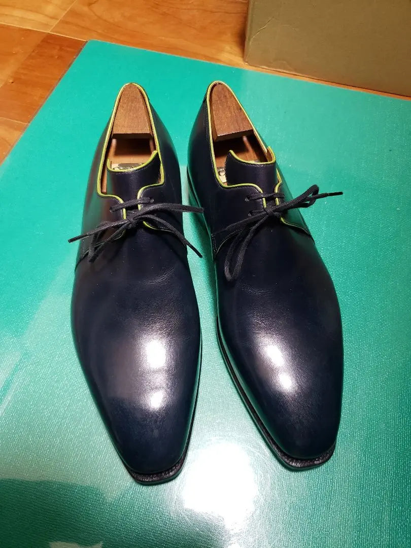 [Unused] Corthay Corte ARCA Navy 6.5