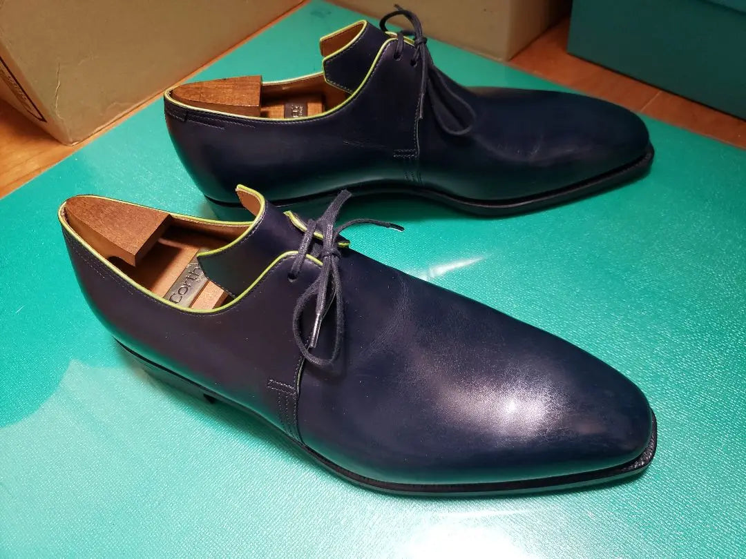 [Unused] Corthay Corte ARCA Navy 6.5