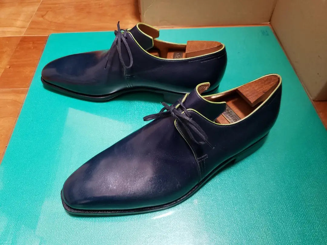 [Unused] Corthay Corte ARCA Navy 6.5