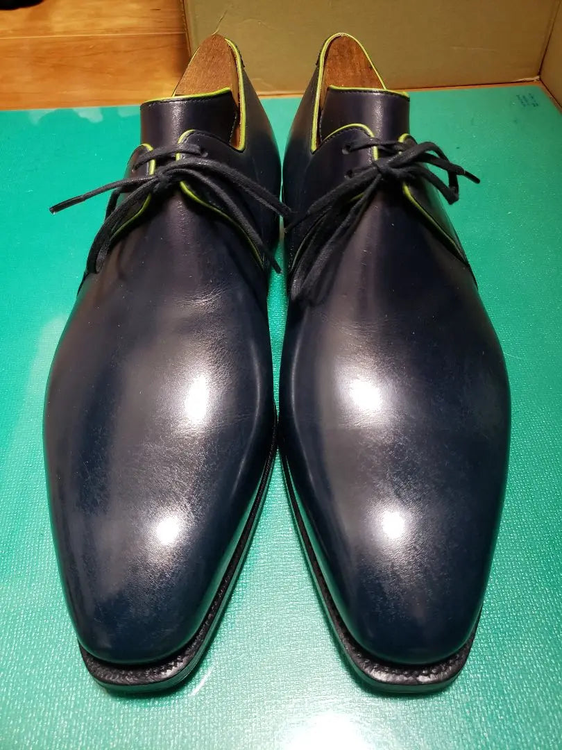 [Unused] Corthay Corte ARCA Navy 6.5