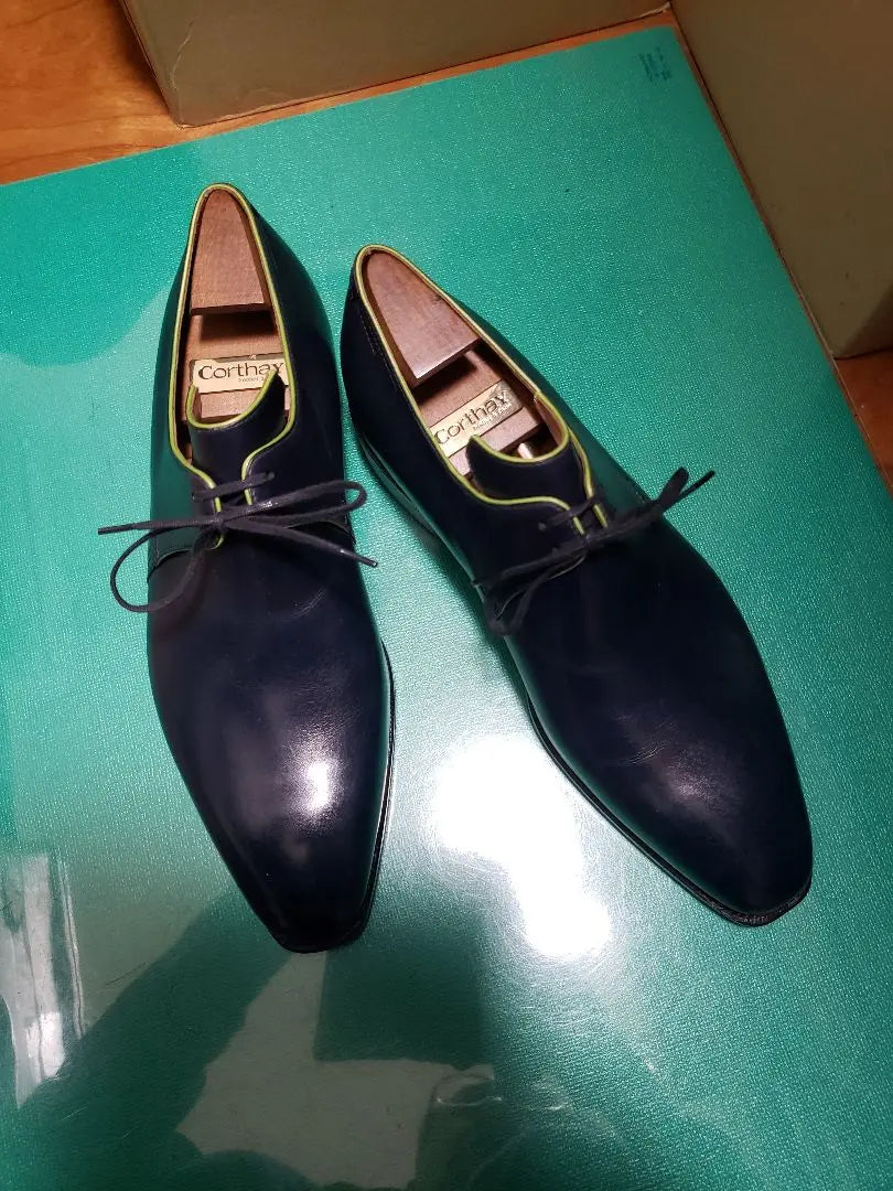 [Unused] Corthay Corte ARCA Navy 6.5