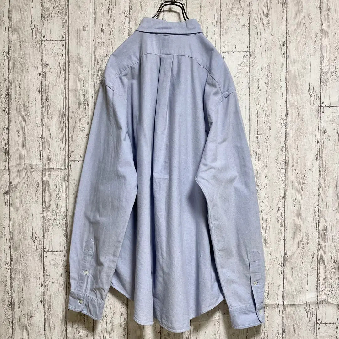 [Popular Brand] Ralph Lauren Long Sleeve Chambray Shirt XL Big Pony