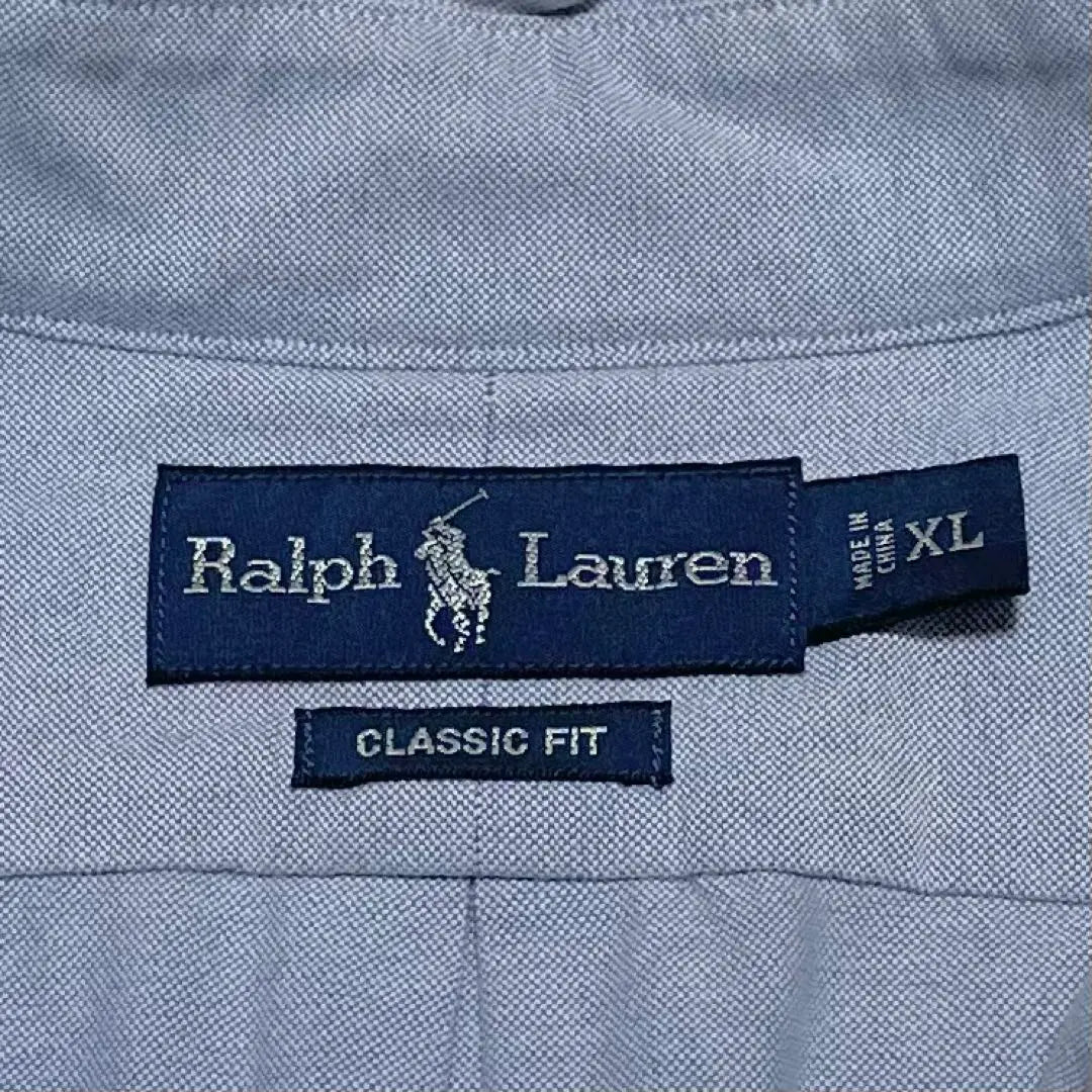 [Popular Brand] Ralph Lauren Long Sleeve Chambray Shirt XL Big Pony