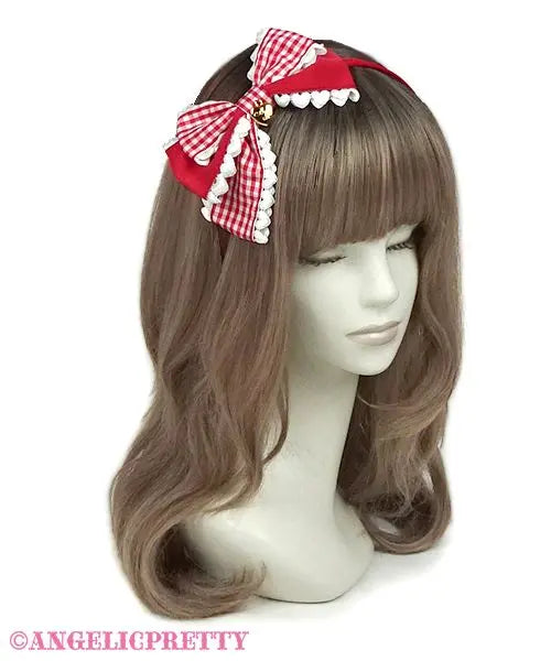 [Used] Lovely Gingham Headband