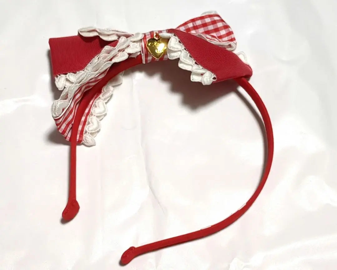 [Used] Lovely Gingham Headband