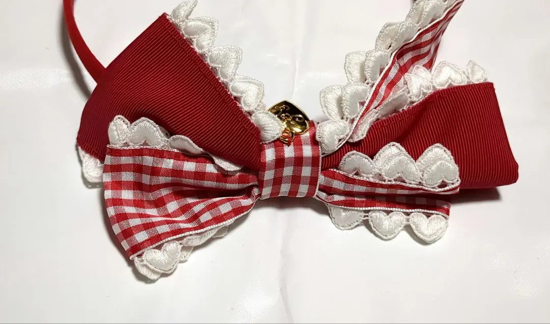 [Used] Lovely Gingham Headband