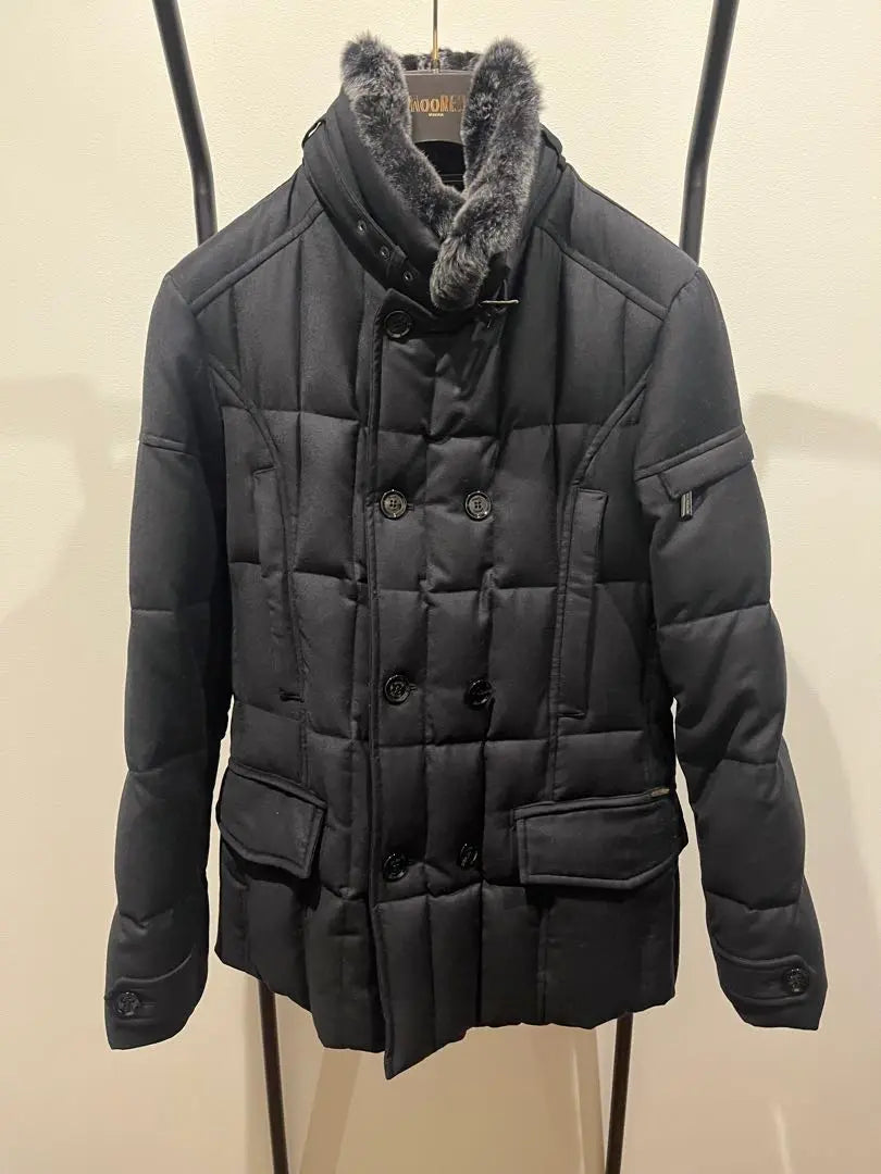 Moule Down Jacket Black Cashmere 44