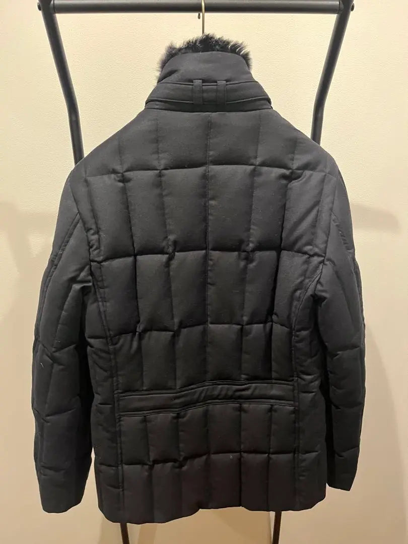 Moule Down Jacket Black Cashmere 44