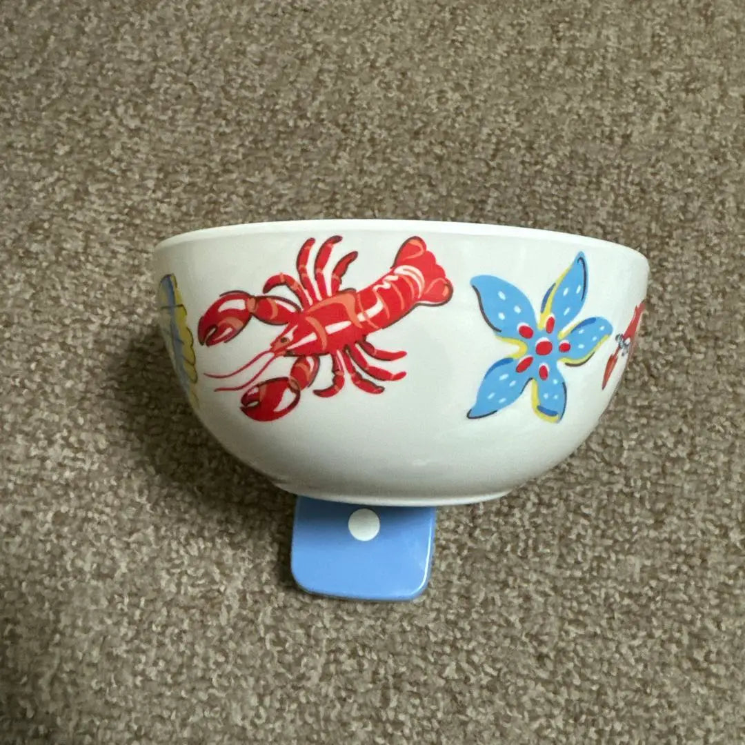 Brand new, unused Cathkidson crayfish, crab, shellfish, starfish, bowl, tableware