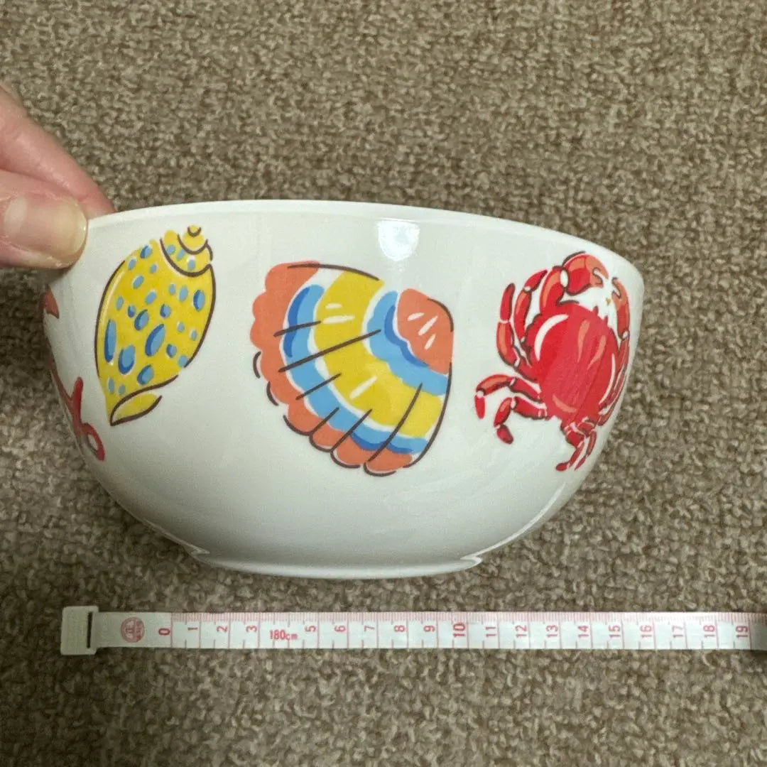 Brand new, unused Cathkidson crayfish, crab, shellfish, starfish, bowl, tableware