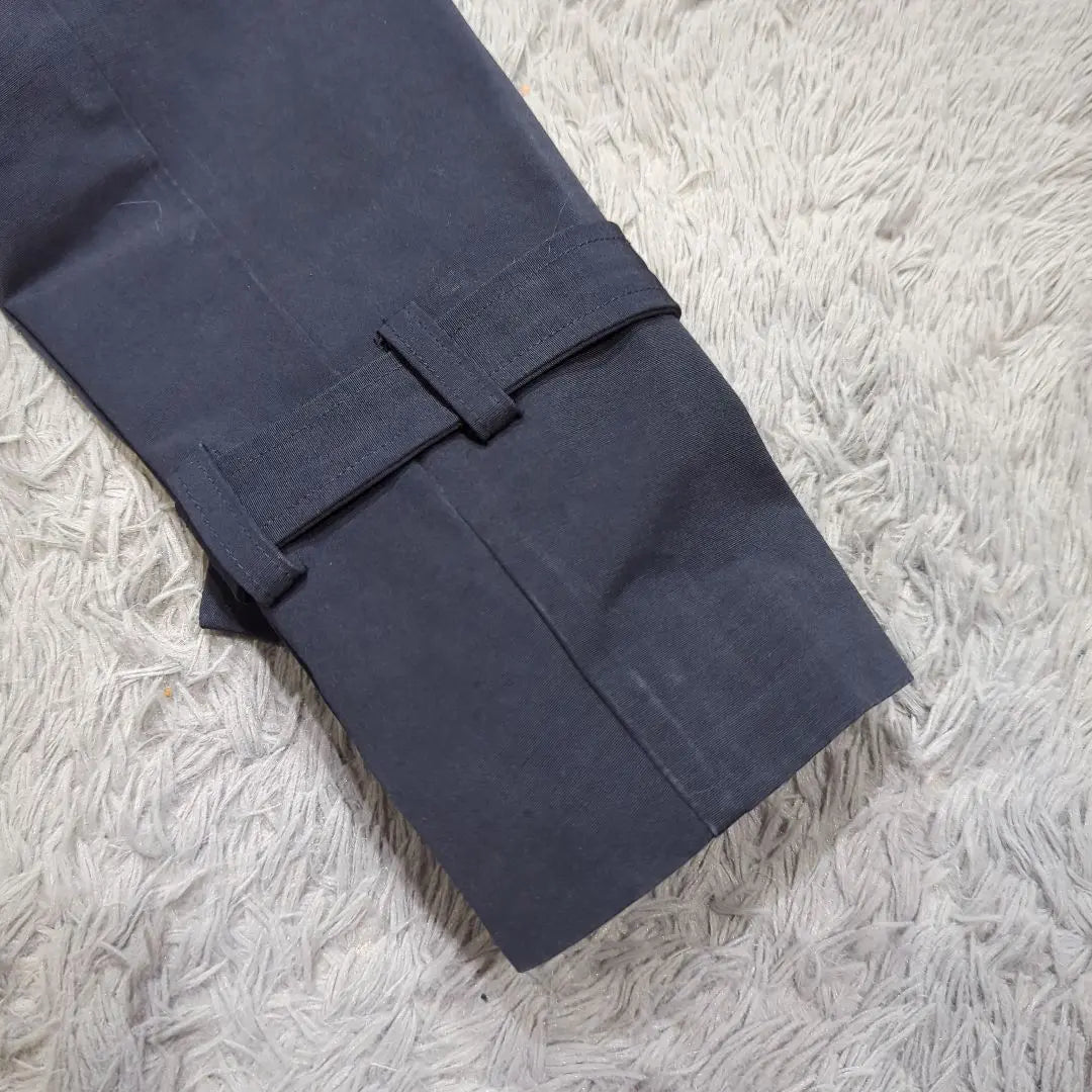 a1621 Owlspale Oldspale [M] Navy Trench Coat