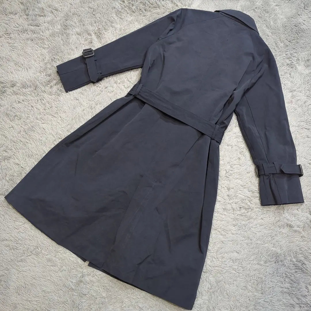 a1621 Owlspale Oldspale [M] Navy Trench Coat