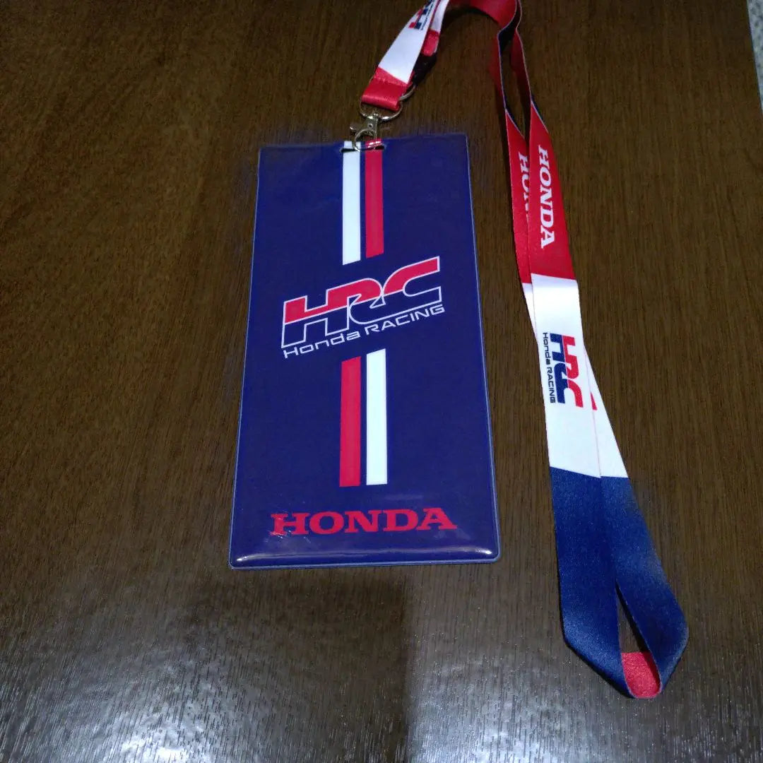 Titular de la entrada para Honda HRC Racing