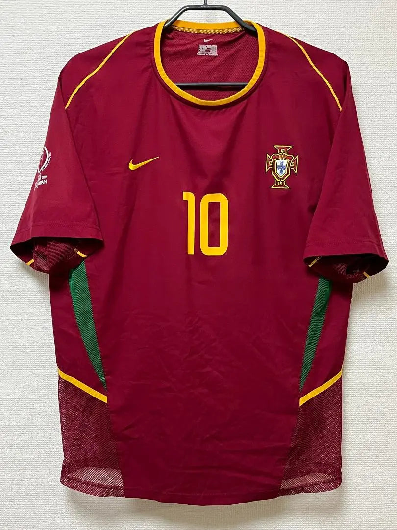 [Auténtico] Copa Mundial 2002 Selección de Portugal Rui Costa XL Nike