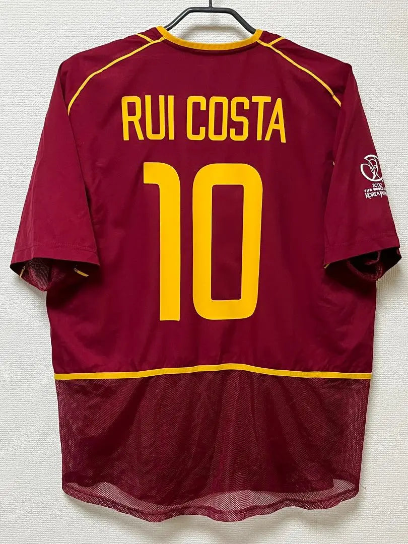 [Authentic] 2002 World Cup Portugal National Team Rui Costa XL Nike