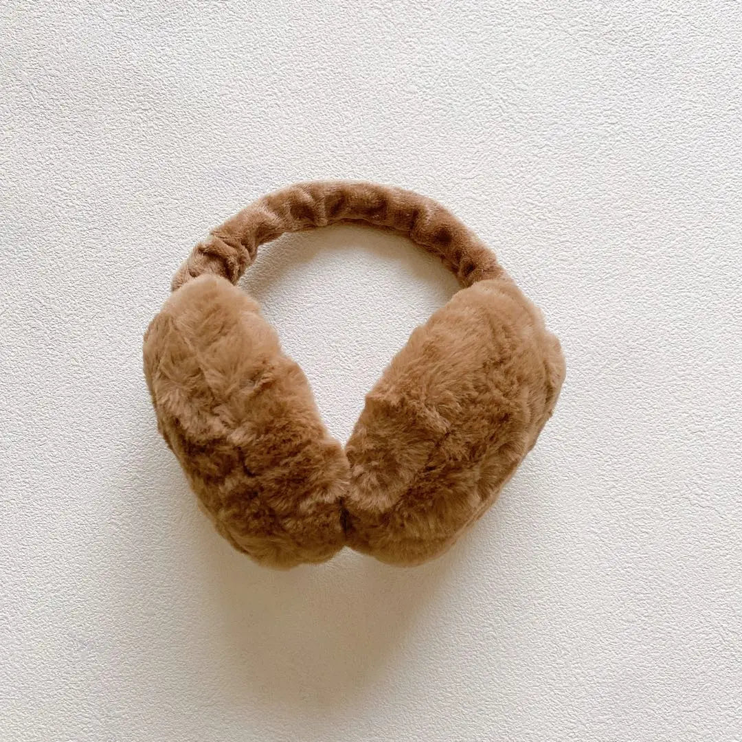 ✨Immediate purchase OK✨ Earmuffs for women, cold protection, foldable, length adjustable | ✨即購入OK✨ イヤーマフ レディース 防寒 耳当て 折りたたみ式 長さ調整可