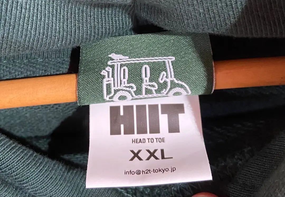 HIIT GOLF HEAD TO TOE Parka Green XXL Unused