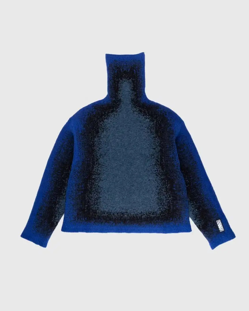 Y/Project Gradient Heavy Knit Turtleneck