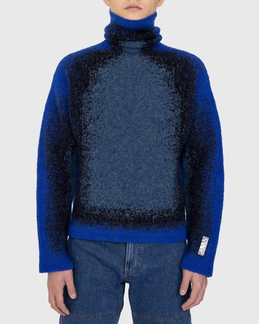 Y/Project Gradient Heavy Knit Turtleneck