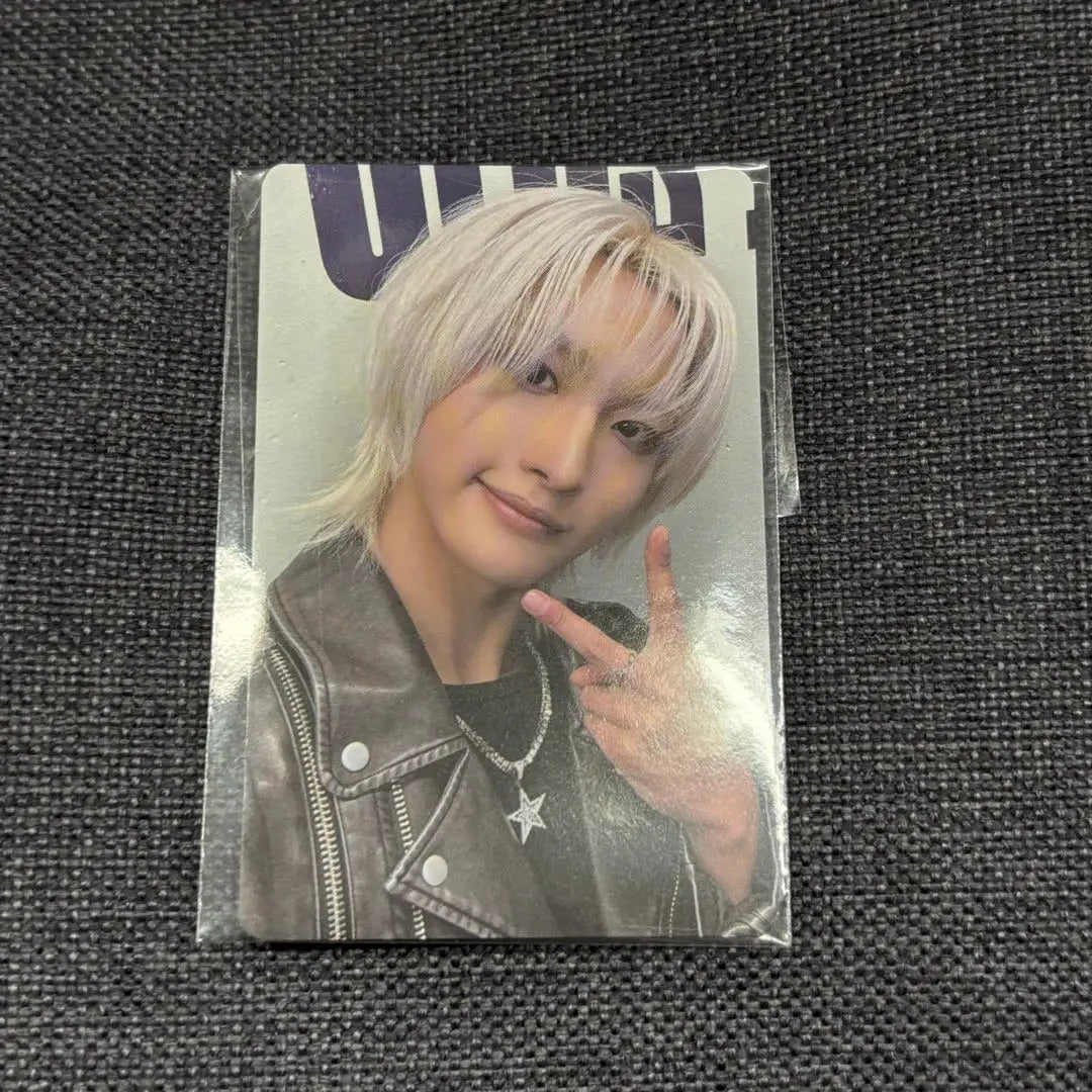 ATEEZ Seoulcon fromm venue-only trading card Songhwa Achiz