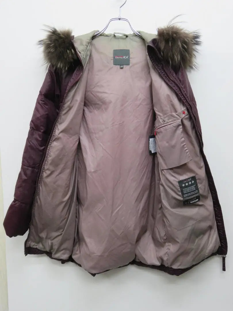 DUVETICA Down Jacket Size 40 Long Coat | DUVETICA デュベティカ ダウンジャケット　サイズ　40　 ロングコート