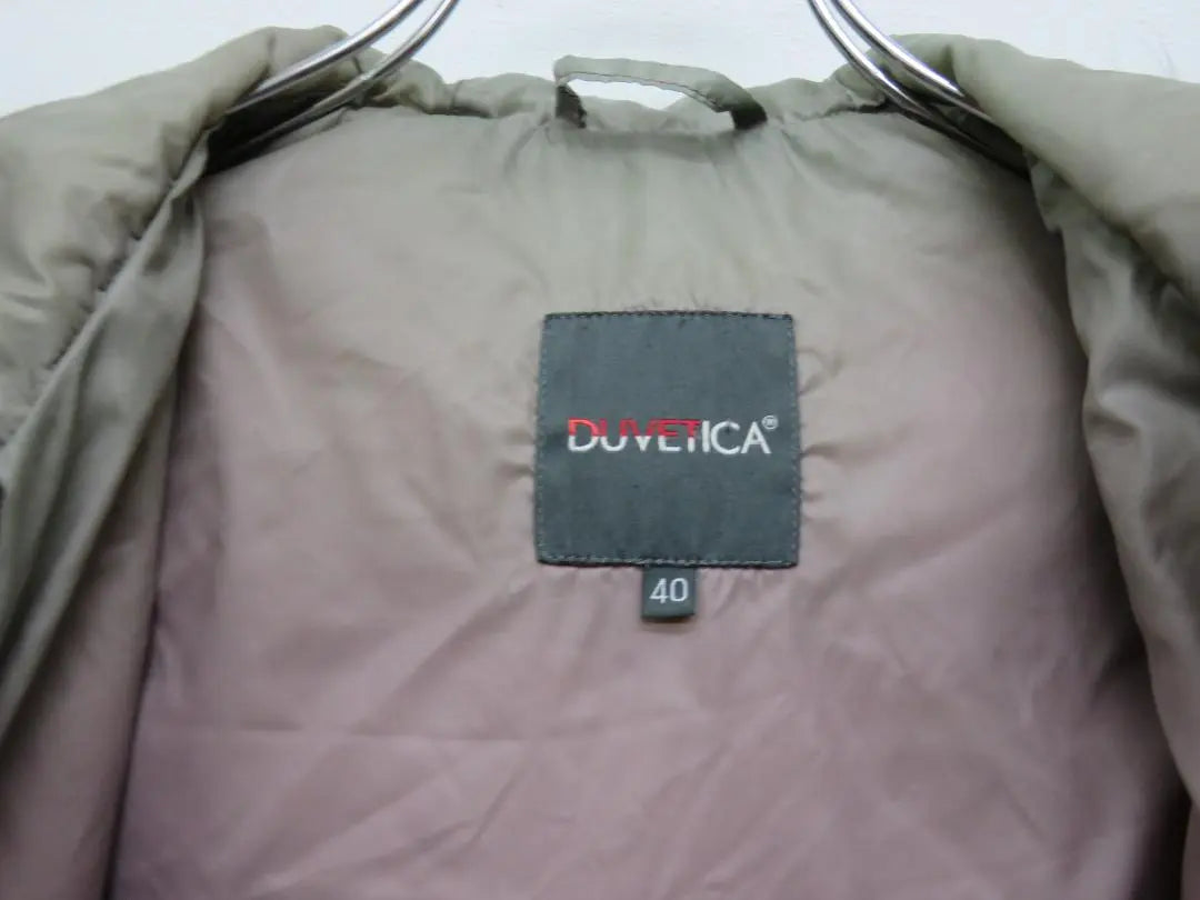 DUVETICA Down Jacket Size 40 Long Coat | DUVETICA デュベティカ ダウンジャケット　サイズ　40　 ロングコート