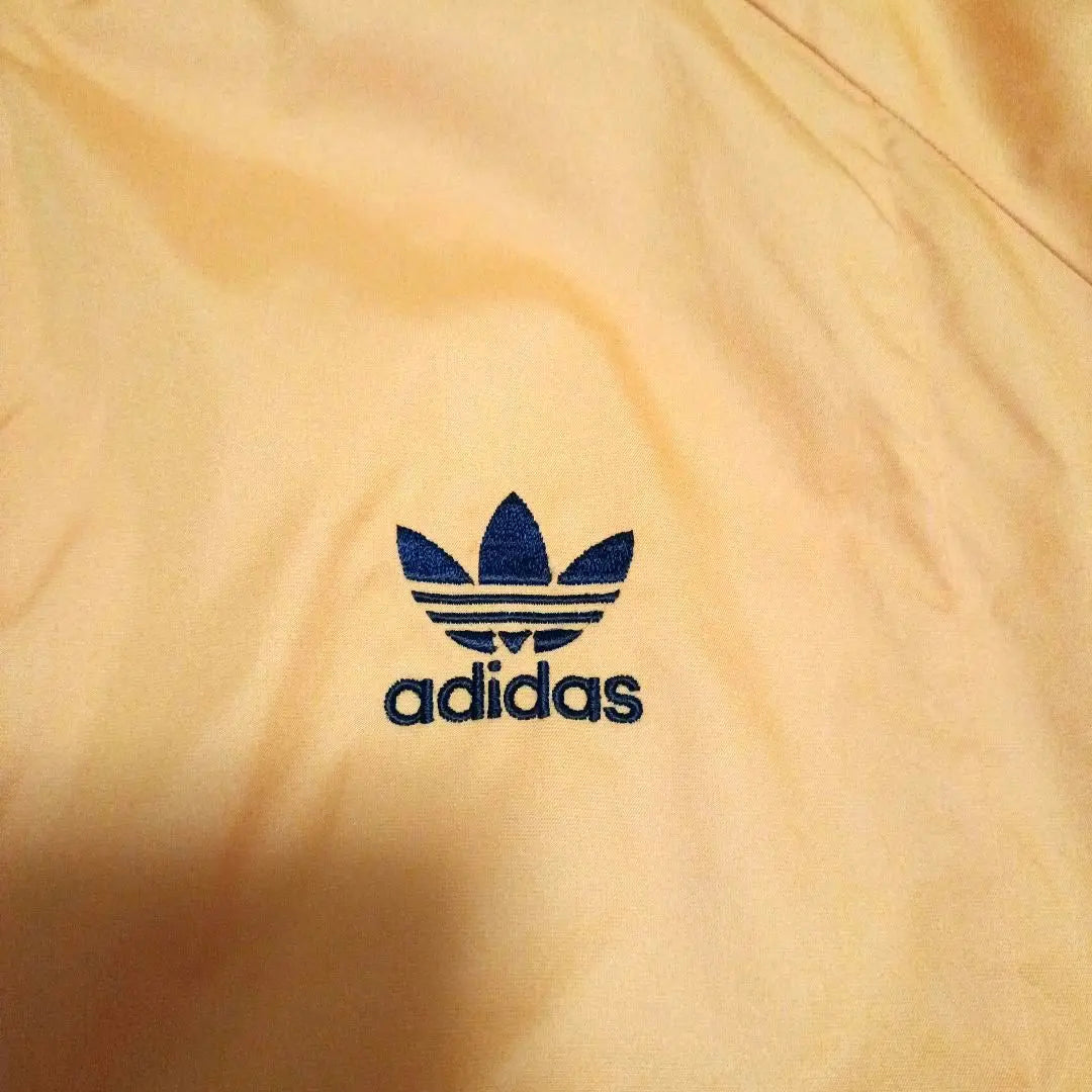 [Super Rare Reprint] adidas Packable Nylon Jacket L Size Men's