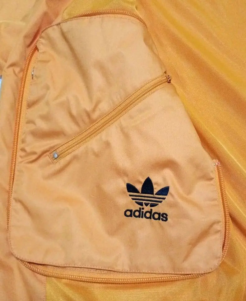 [Super Rare Reprint] adidas Packable Nylon Jacket L Size Men's